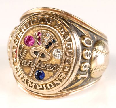 1960 New York Yankees AL Champions